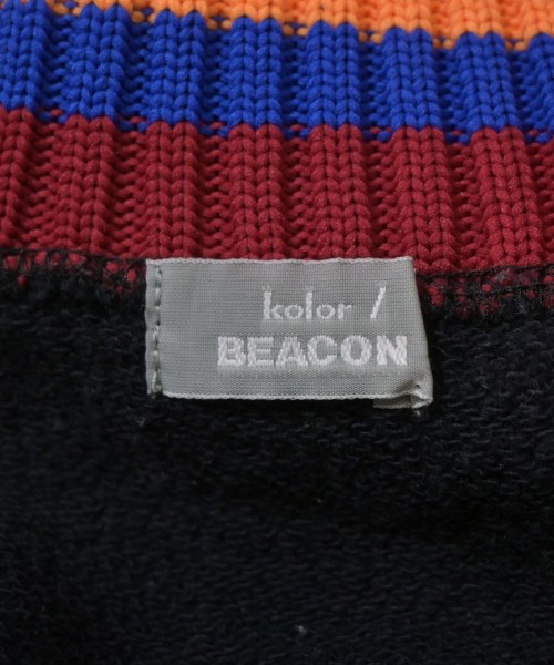 kolor/BEACON（カラービーコン）スウェット 黒 サイズ:2(M位) メンズ/2200662744207
