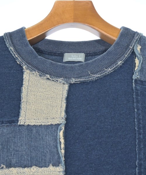 kolor/BEACON（カラービーコン）スウェット 紺 サイズ:2(M位) メンズ/2200665168017