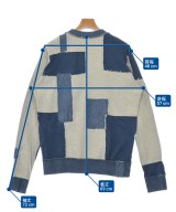 kolor/BEACON（カラービーコン）スウェット 紺 サイズ:2(M位) メンズ/2200665168017