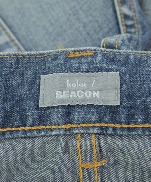 kolor/BEACON（カラービーコン）デニムパンツ 青 サイズ:1(S位) メンズ/2200668660013