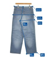 kolor/BEACON（カラービーコン）デニムパンツ 青 サイズ:1(S位) メンズ/2200668660013