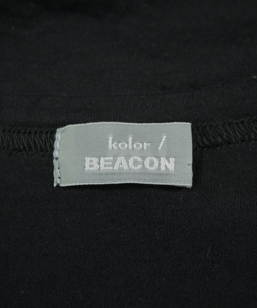 kolor/BEACON（カラービーコン）Tシャツ・カットソー 黒 サイズ:1(S位) メンズ/2200665656729