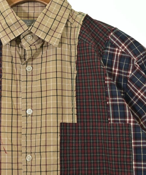 kolor/BEACON（カラービーコン）カジュアルシャツ ベージュ サイズ:2(M位) メンズ/2200669095159