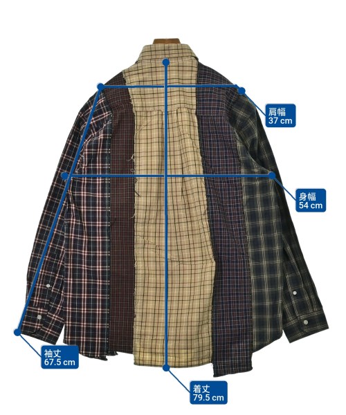 kolor/BEACON（カラービーコン）カジュアルシャツ ベージュ サイズ:2(M位) メンズ/2200669095159