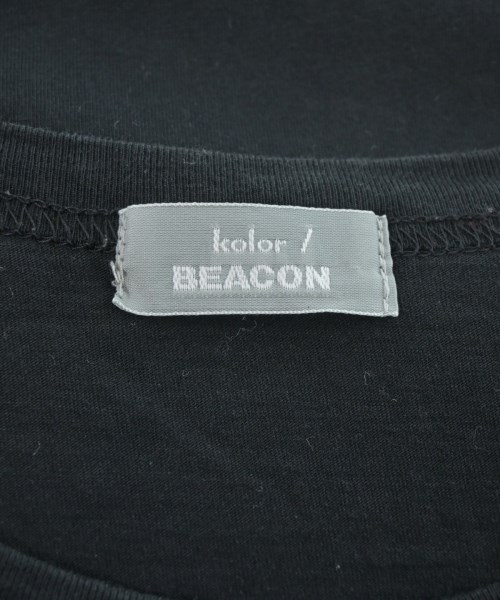 kolor/BEACON（カラービーコン）Tシャツ・カットソー 黒 サイズ:3(L位) メンズ/2200671129026