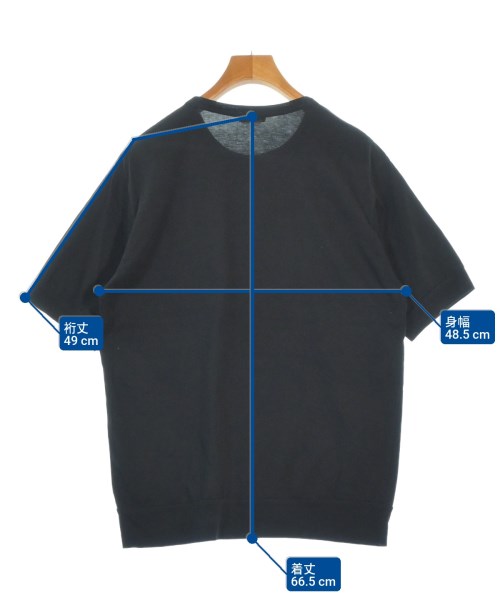 kolor/BEACON（カラービーコン）Tシャツ・カットソー 黒 サイズ:3(L位) メンズ/2200671129026