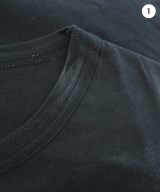 kolor/BEACON（カラービーコン）Tシャツ・カットソー 黒 サイズ:3(L位) メンズ/2200671129026