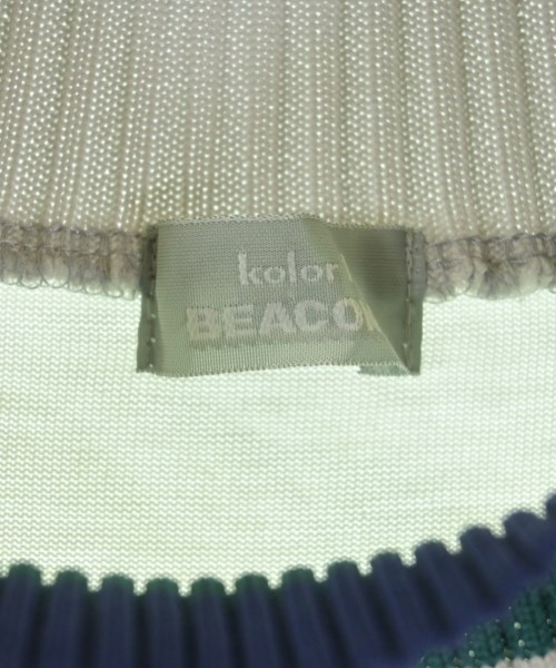 kolor/BEACON（カラービーコン）Tシャツ・カットソー 白 サイズ:2(M位) メンズ/2200722960097