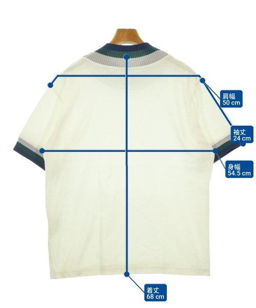 kolor/BEACON（カラービーコン）Tシャツ・カットソー 白 サイズ:2(M位) メンズ/2200722960097