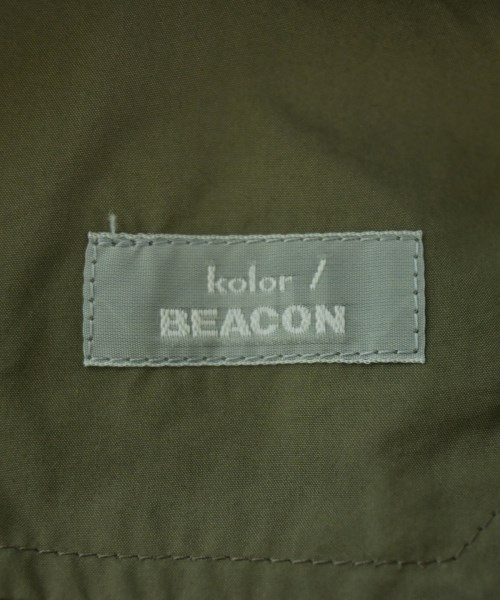 kolor/BEACON（カラービーコン）その他 カーキ サイズ:2(M位) メンズ/2200728673021