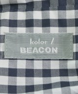 kolor/BEACON（カラービーコン）カジュアルシャツ 黒 サイズ:1(S位) メンズ/2200729485050