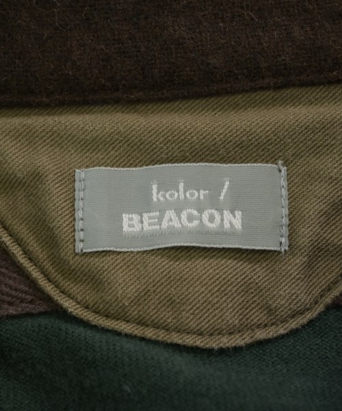 kolor/BEACON（カラービーコン）ポロシャツ 紺 サイズ:2(M位) メンズ/2200729945028