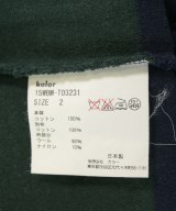 kolor/BEACON（カラービーコン）ポロシャツ 紺 サイズ:2(M位) メンズ/2200729945028