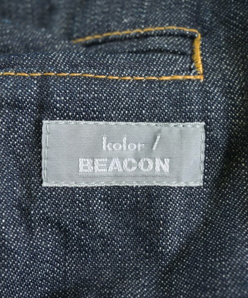 kolor/BEACON（カラービーコン）カジュアルジャケット 紺 サイズ:2(M位) メンズ/2200730125020
