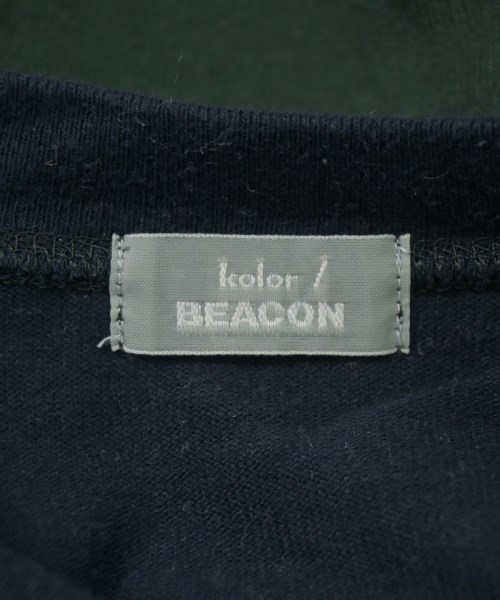 kolor/BEACON（カラービーコン）Tシャツ・カットソー 紺 サイズ:2(M位) メンズ/2200728203037