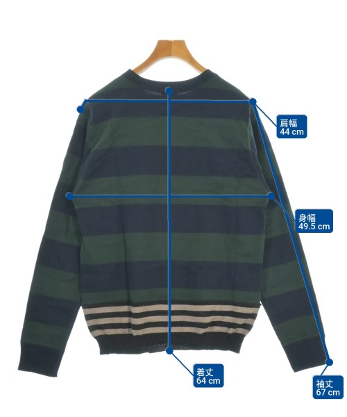 kolor/BEACON（カラービーコン）Tシャツ・カットソー 紺 サイズ:2(M位) メンズ/2200728203037