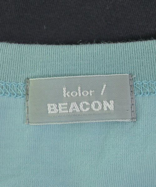 kolor/BEACON（カラービーコン）Tシャツ・カットソー 青 サイズ:2(M位) メンズ/2200729534055