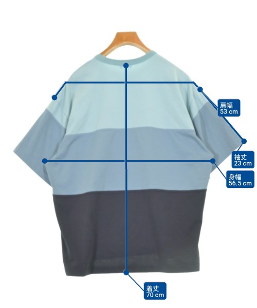 kolor/BEACON（カラービーコン）Tシャツ・カットソー 青 サイズ:2(M位) メンズ/2200729534055