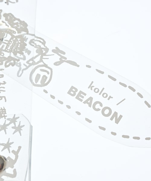 kolor/BEACON（カラービーコン）ベルト 白 サイズ:- メンズ/2200735005136