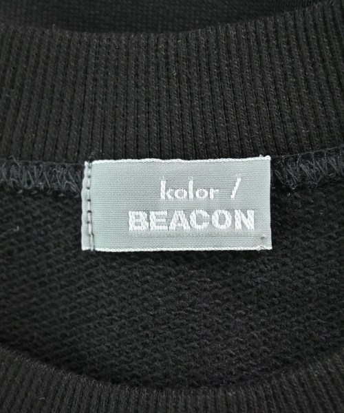 kolor/BEACON（カラービーコン）スウェット 黒 サイズ:2(M位) メンズ/2200720068054