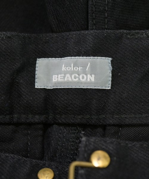 kolor/BEACON（カラービーコン）デニムパンツ 黒 サイズ:2(M位) メンズ/2200720128048