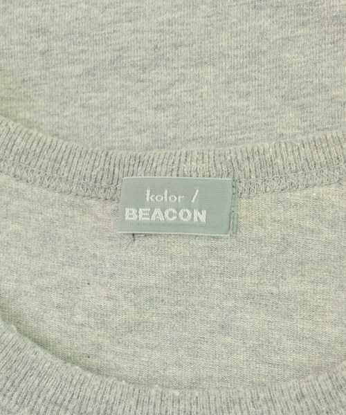 kolor/BEACON（カラービーコン）Tシャツ・カットソー グレー サイズ:3(L位) メンズ/2200721555010
