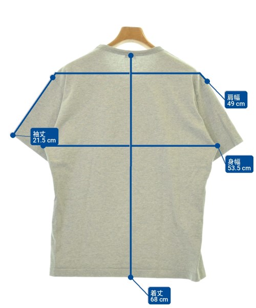 kolor/BEACON（カラービーコン）Tシャツ・カットソー グレー サイズ:3(L位) メンズ/2200721555010