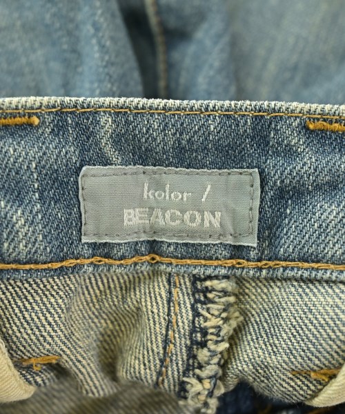kolor/BEACON（カラービーコン）デニムパンツ 紺 サイズ:2(M位) メンズ/2200721555027