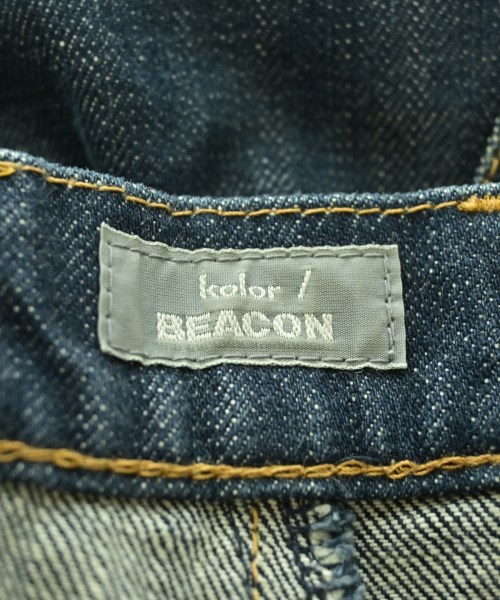 kolor/BEACON（カラービーコン）デニムパンツ 紺 サイズ:2(M位) メンズ/2200721555034