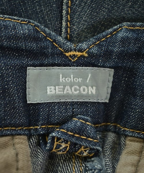 kolor/BEACON（カラービーコン）デニムパンツ 紺 サイズ:2(M位) メンズ/2200721555041