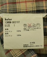kolor/BEACON（カラービーコン）カジュアルシャツ ベージュ サイズ:1(S位) メンズ/2200717755226