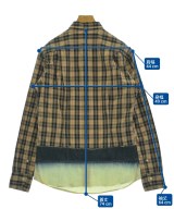 kolor/BEACON（カラービーコン）カジュアルシャツ ベージュ サイズ:1(S位) メンズ/2200717755226