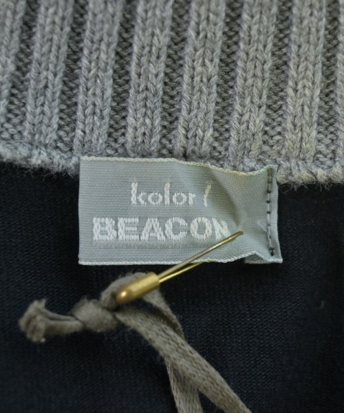 kolor/BEACON（カラービーコン）Tシャツ・カットソー 黒 サイズ:2(M位) メンズ/2200723705055