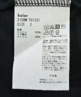kolor/BEACON（カラービーコン）Tシャツ・カットソー 黒 サイズ:2(M位) メンズ/2200723705055