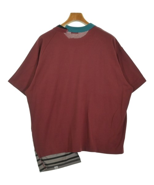 kolor/BEACON（カラービーコン）Tシャツ・カットソー 赤 サイズ:3(L位) メンズ/2200723705109
