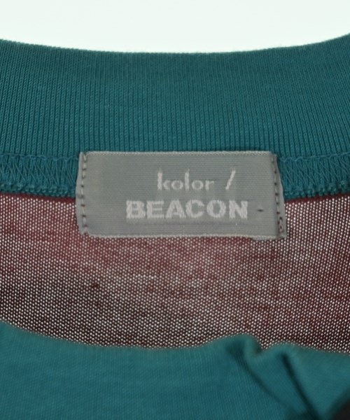 kolor/BEACON（カラービーコン）Tシャツ・カットソー 赤 サイズ:3(L位) メンズ/2200723705109