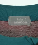 kolor/BEACON（カラービーコン）Tシャツ・カットソー 赤 サイズ:3(L位) メンズ/2200723705109
