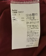 kolor/BEACON（カラービーコン）Tシャツ・カットソー 赤 サイズ:3(L位) メンズ/2200723705109