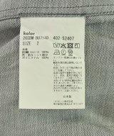 kolor/BEACON（カラービーコン）カジュアルシャツ グレー サイズ:2(M位) メンズ/2200723941026