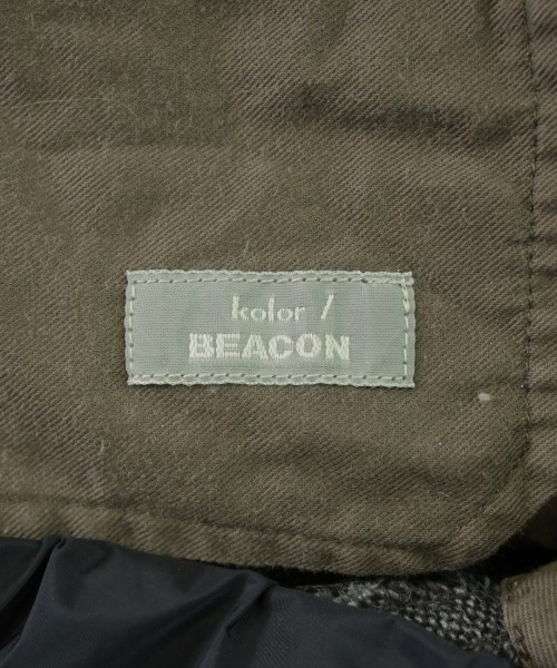 kolor/BEACON（カラービーコン）その他 グレー サイズ:1(S位) メンズ/2200725551049