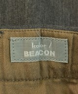 kolor/BEACON（カラービーコン）スラックス グレー サイズ:1(S位) メンズ/2200728067080