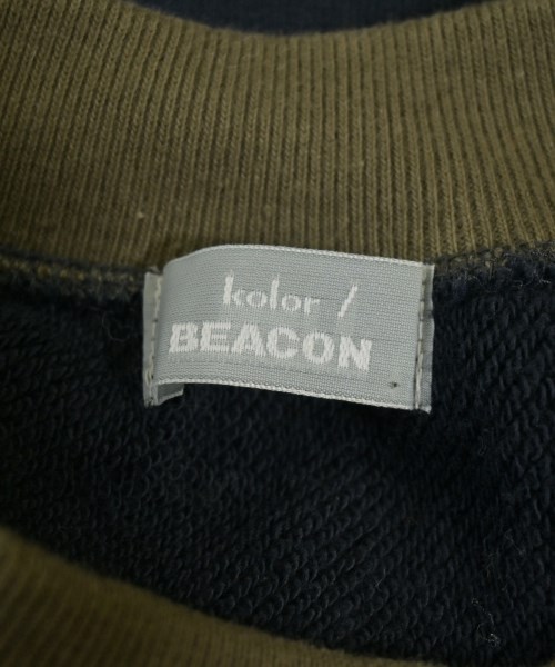kolor/BEACON（カラービーコン）スウェット 紺 サイズ:3(L位) メンズ/2200683628074