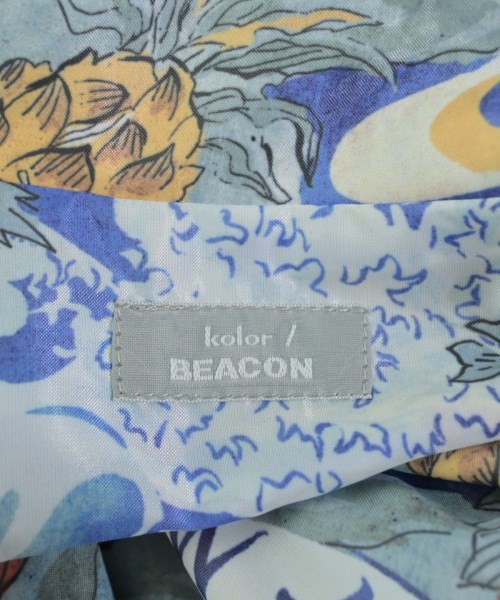 kolor/BEACON（カラービーコン）カジュアルシャツ 青 サイズ:2(M位) メンズ/2200687370016