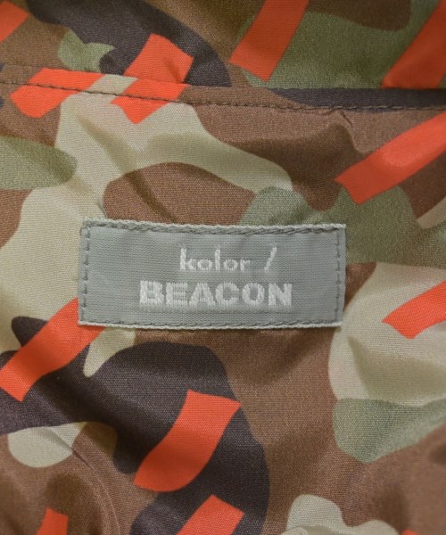 kolor/BEACON（カラービーコン）その他 カーキ サイズ:1(S位) メンズ/2200687370023