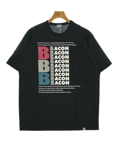 kolor/BEACON(カラービーコン)Tシャツ・カットソー 黒 サイズ:3(L位)/2200684853635
