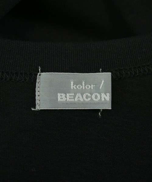kolor/BEACON（カラービーコン）Tシャツ・カットソー 黒 サイズ:3(L位) メンズ/2200684853635