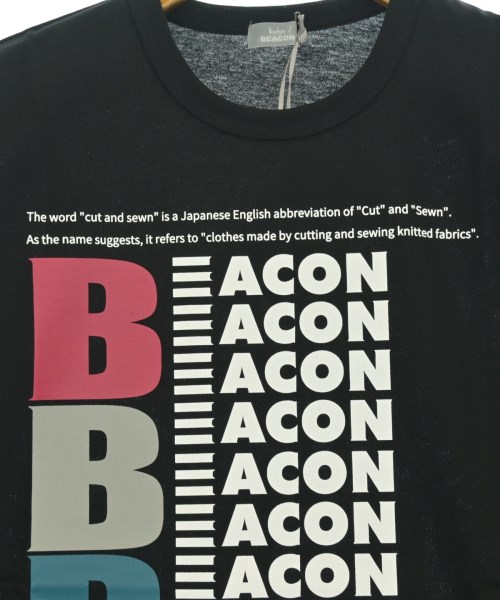 kolor/BEACON（カラービーコン）Tシャツ・カットソー 黒 サイズ:3(L位) メンズ/2200684853635