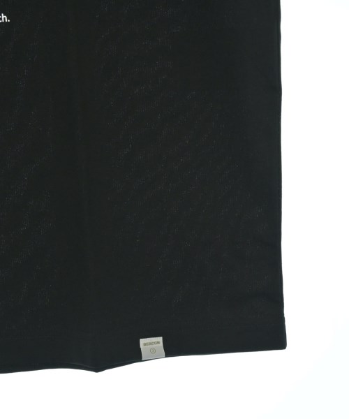 kolor/BEACON（カラービーコン）Tシャツ・カットソー 黒 サイズ:3(L位) メンズ/2200684853635