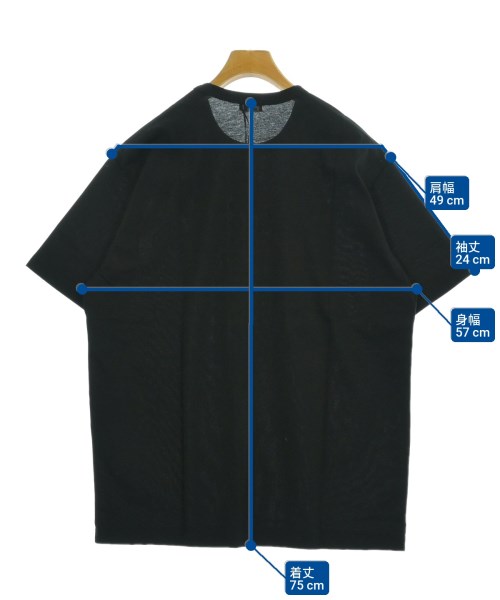 kolor/BEACON（カラービーコン）Tシャツ・カットソー 黒 サイズ:3(L位) メンズ/2200684853635