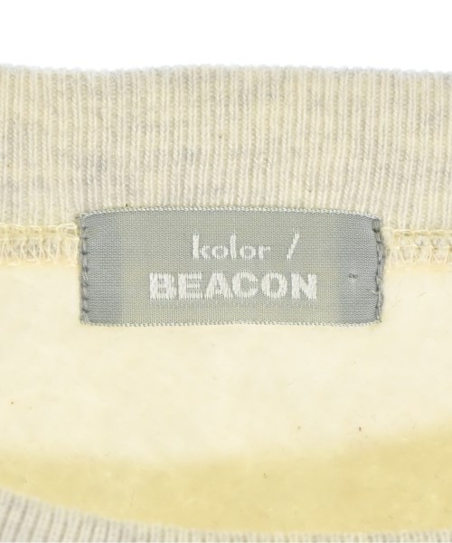 kolor/BEACON（カラービーコン）スウェット グレー サイズ:2(M位) メンズ/2200686810025